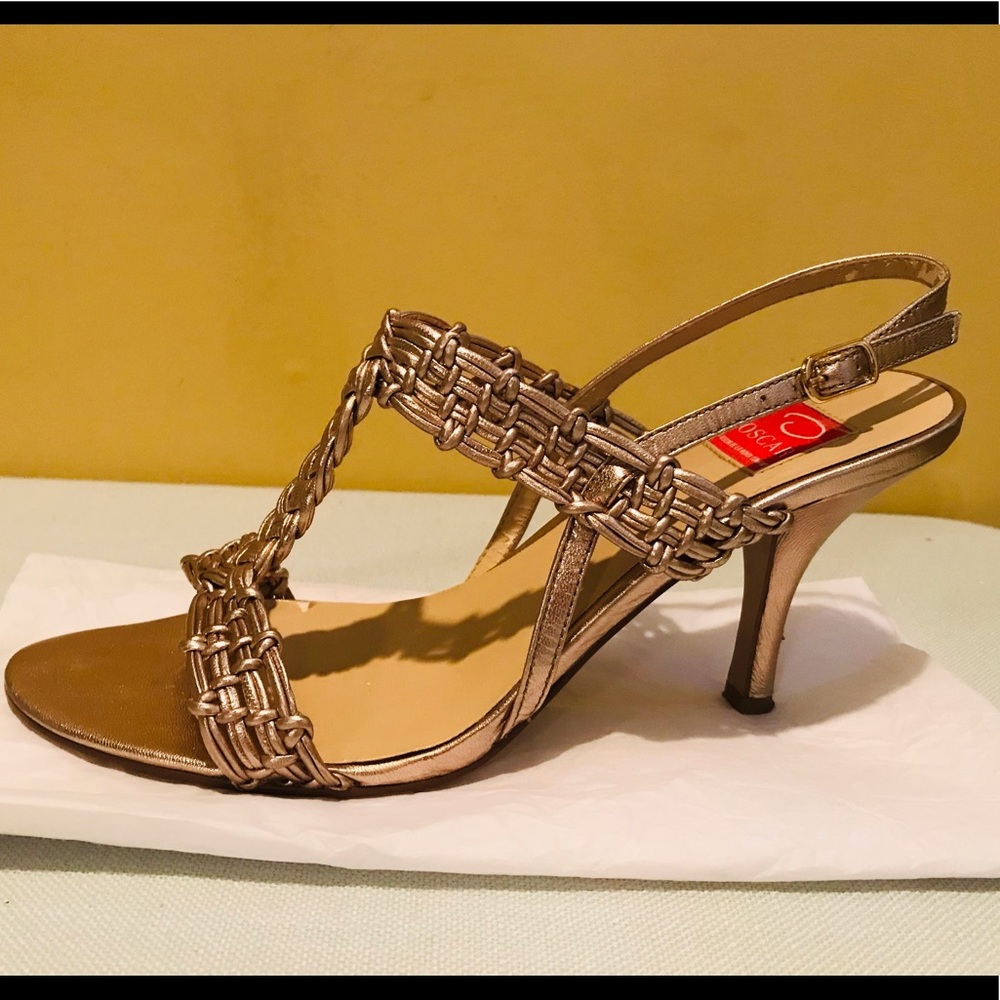 Gold evening sandals! *** Offer